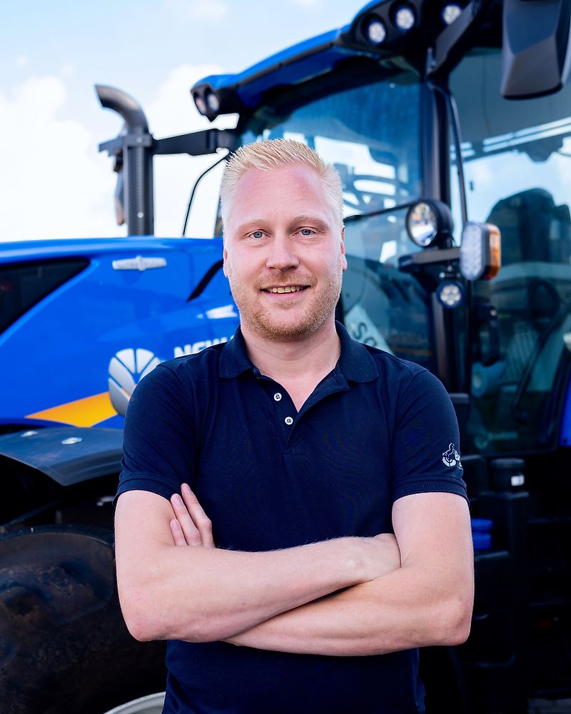 Контактна персона Пан Jorn van der Zee