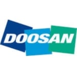 Логотип виробника Doosan