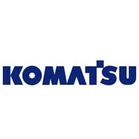 Логотип виробника Komatsu
